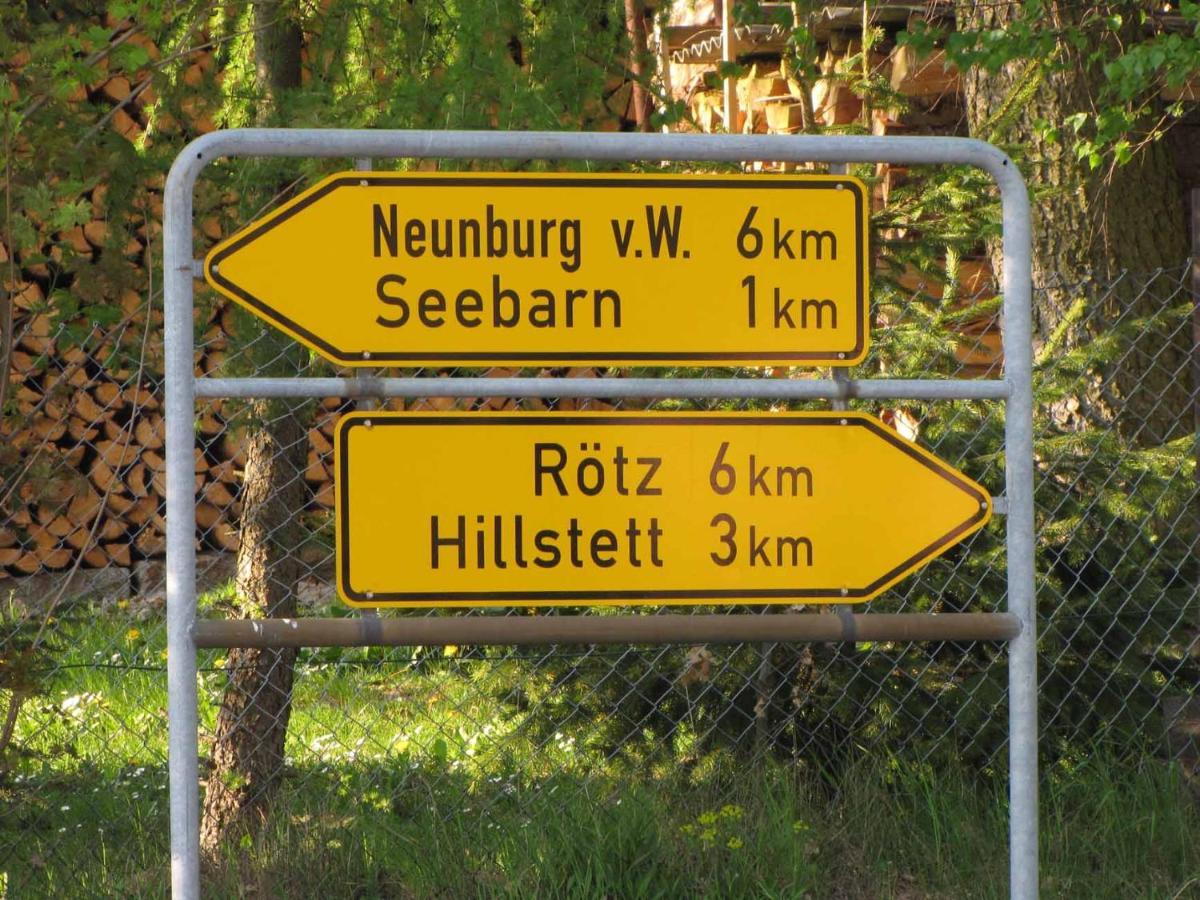 Appartamento Haus Hollerbusch Neunburg vorm Wald Esterno foto
